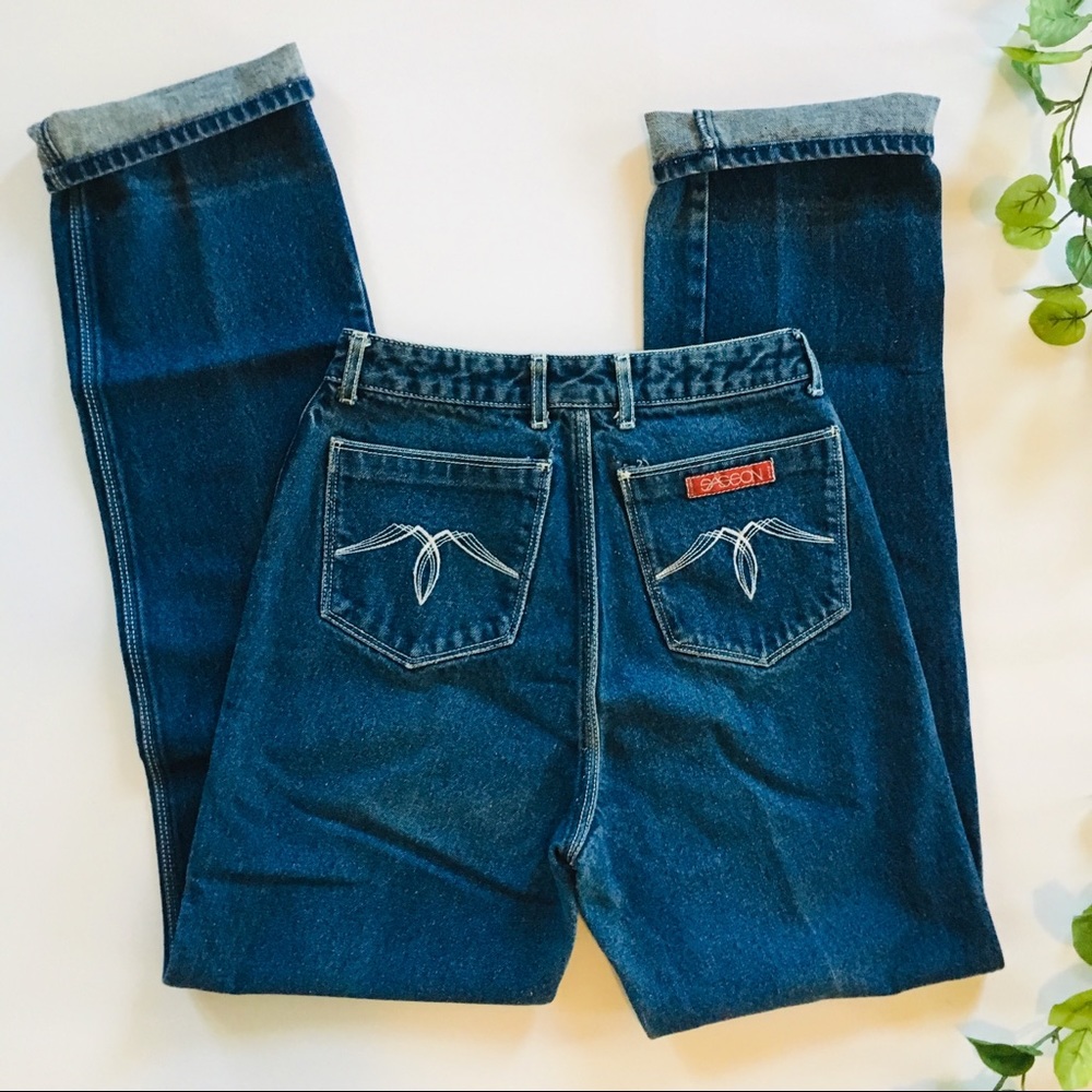 Pinup Vintage High waist denim